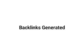 How To Create Backlinks To Your Website In 2020, Free Back links Generated.