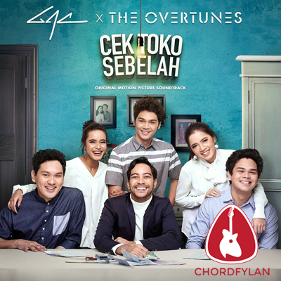 Lirik dan chord Senyuman dan Harapan - GAC ft. The Overtunes