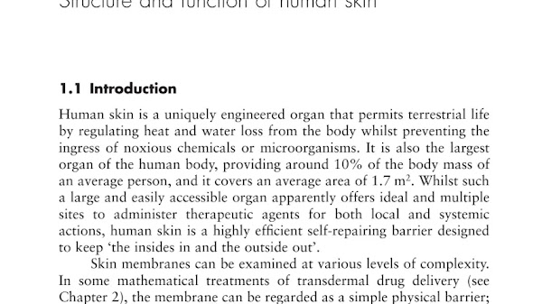 Anatomy of Human skin PDF | PPT