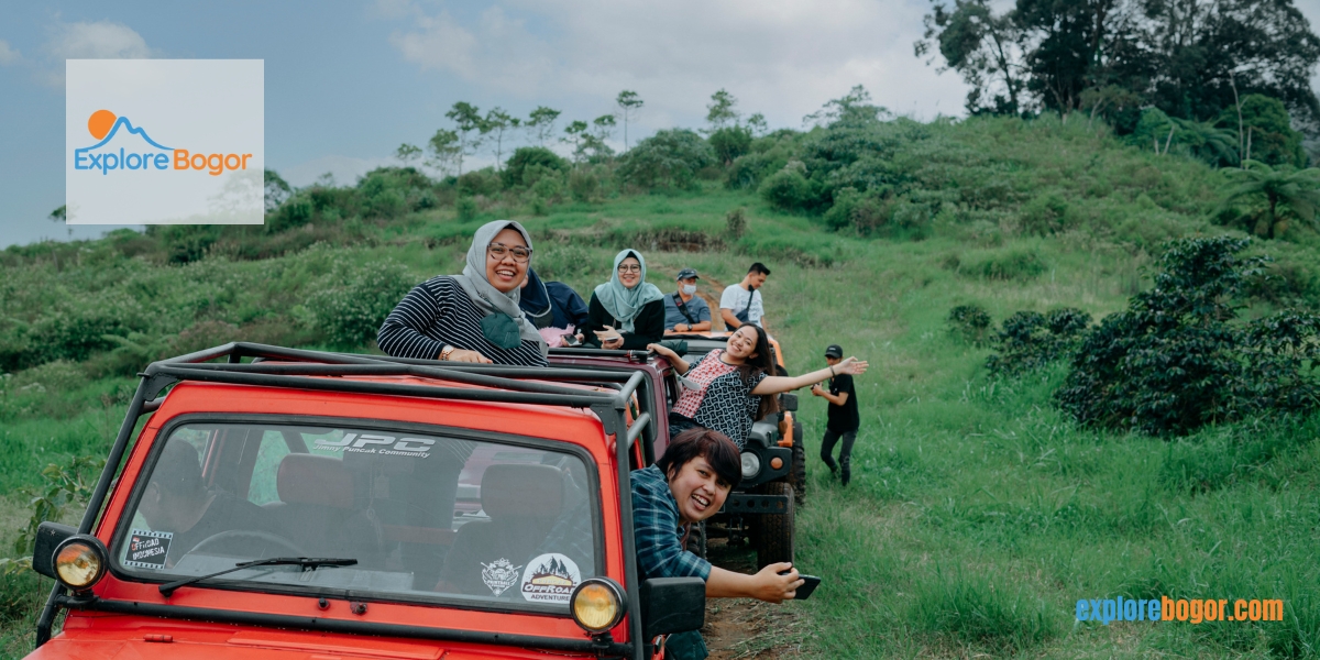 Kebun Teh Agrowisata Gunung Mas Puncak