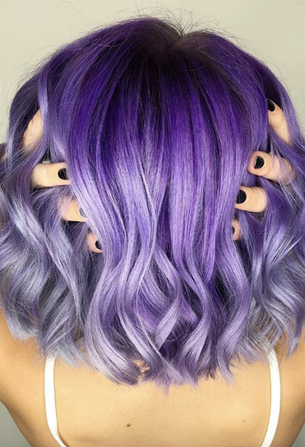 purple hair dye for dark hair 2020