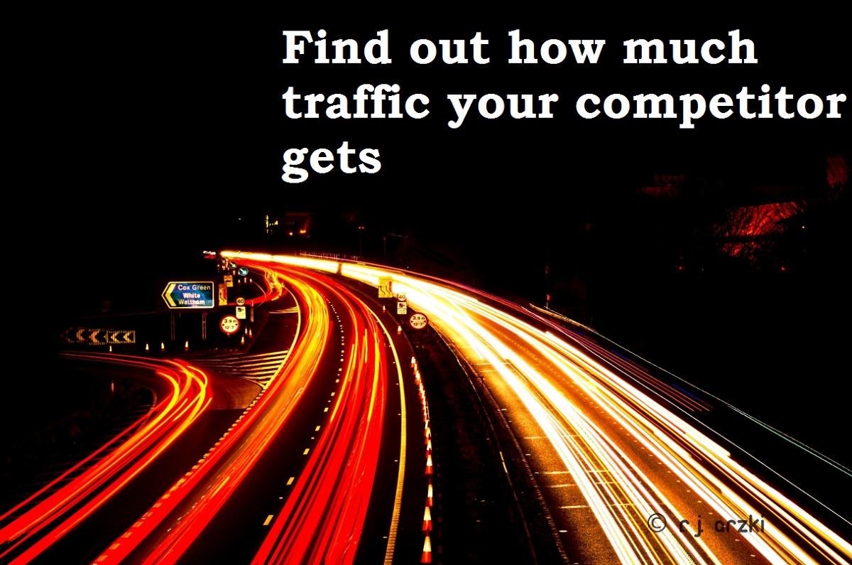 How to Find Out Website Traffic or Competitor's Page Views ? | All ...