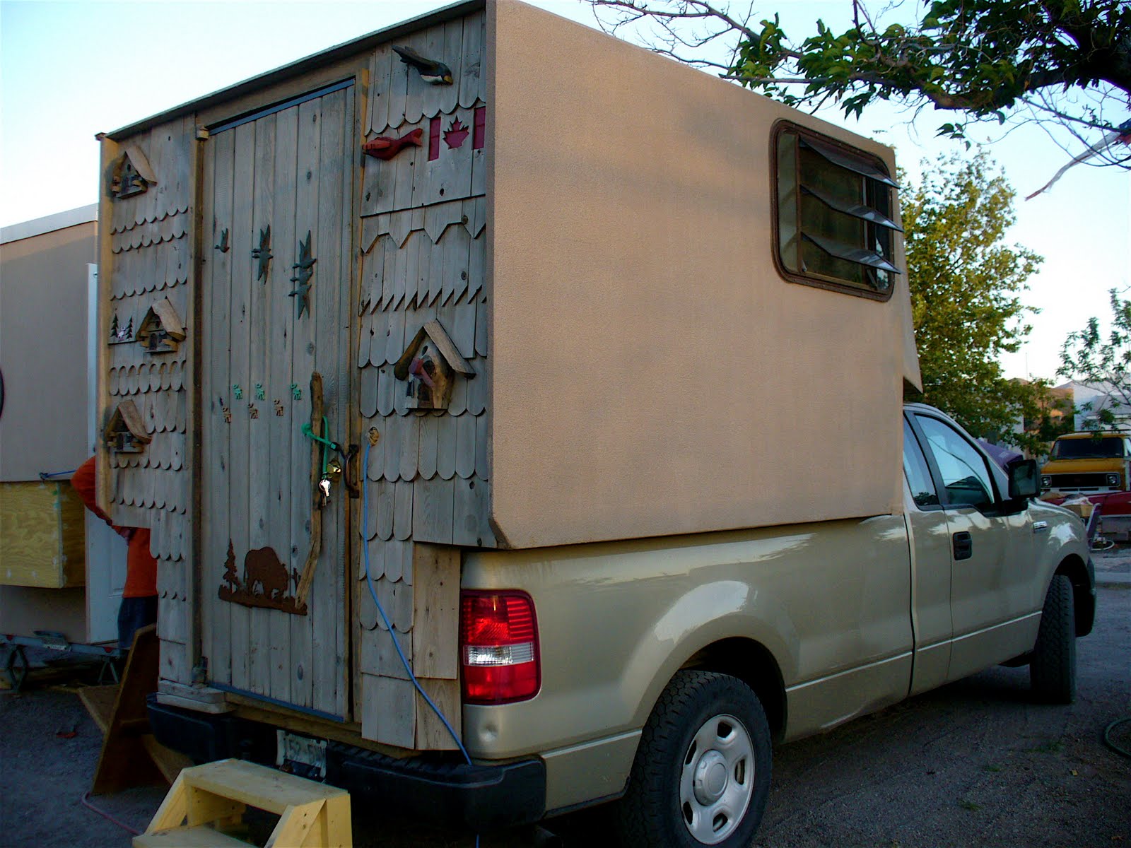 Homemade Truck Camper | Joy Studio Design Gallery - Best Design