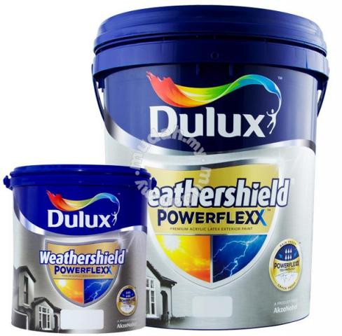 Jasa Pengecatan Dinding Bahan Dulux Weathershield Kreasi 