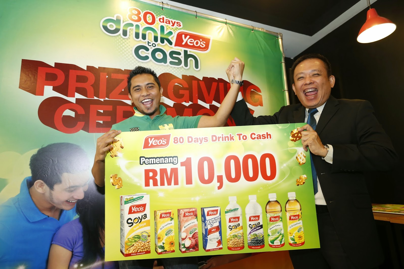 pemenang rm10000 peraduan yeos