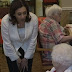 Kamala Harris gets scolded by elderly Iowa resident: 'Leave our health care alone'