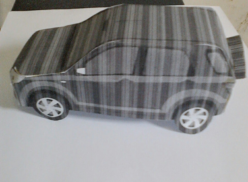 Mobil papercraft  UMNC