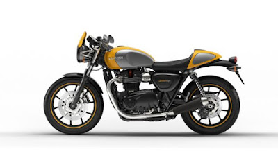 2016 Triumph Street Cup Bike