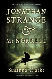 Jonathan Strange & Mr Norrell by Susanna Clarke book cover