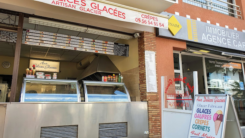 冰淇淋店 Aux Délices Glacées，用料扎實