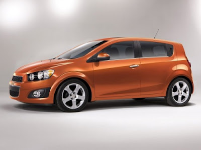 2012 Chevrolet Sonic