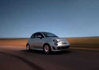 Fiat 500 Turbo (2013) Front Side 2