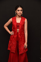 Krithi Shetty Sizzles in Red HeyAndhra.com