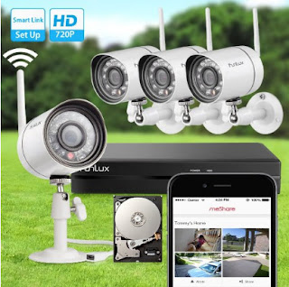 Funlux NEW Smart Wireless Surveillance Camera System review