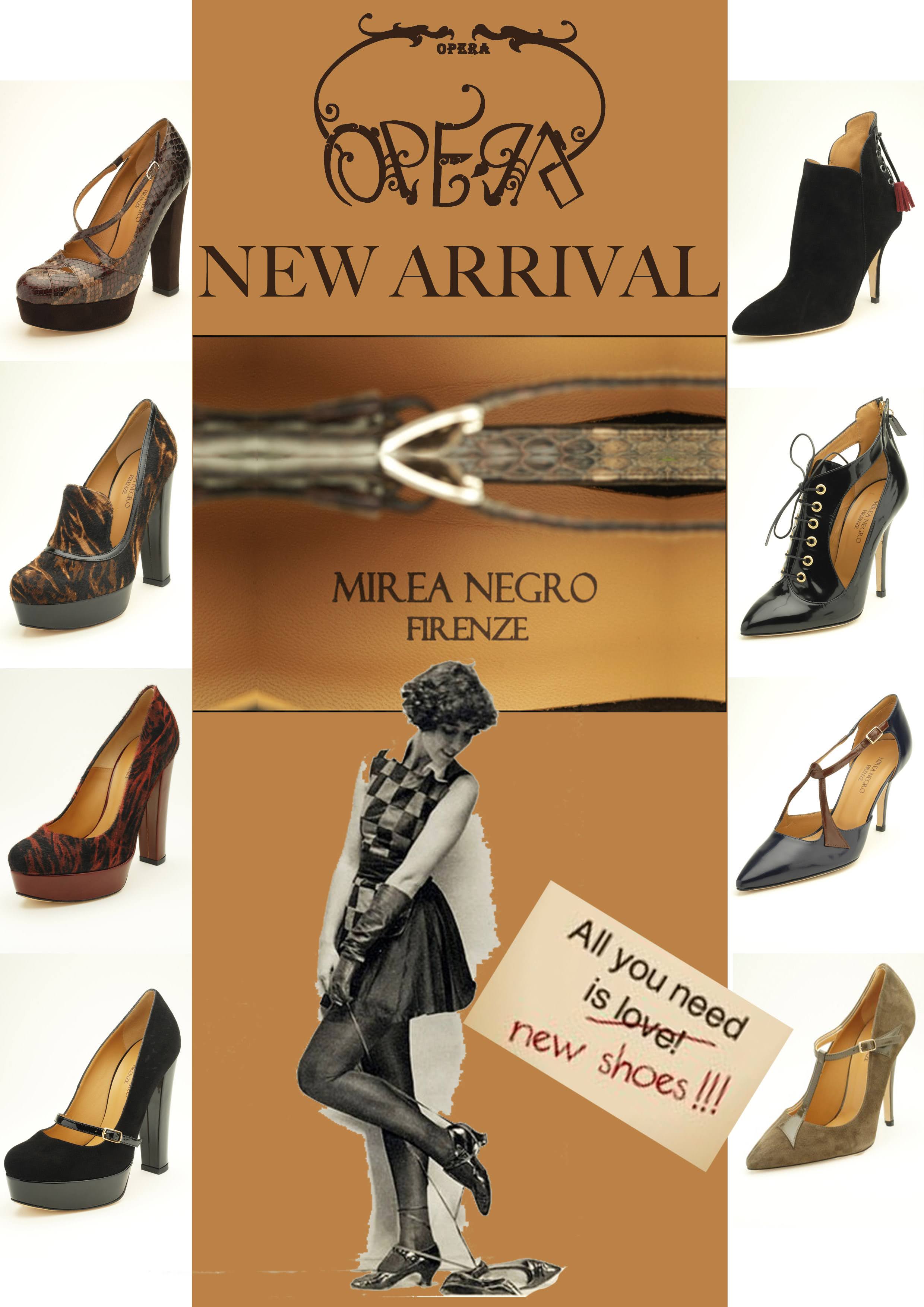 MIREA NEGRO New Arrival at OPERA OPERA