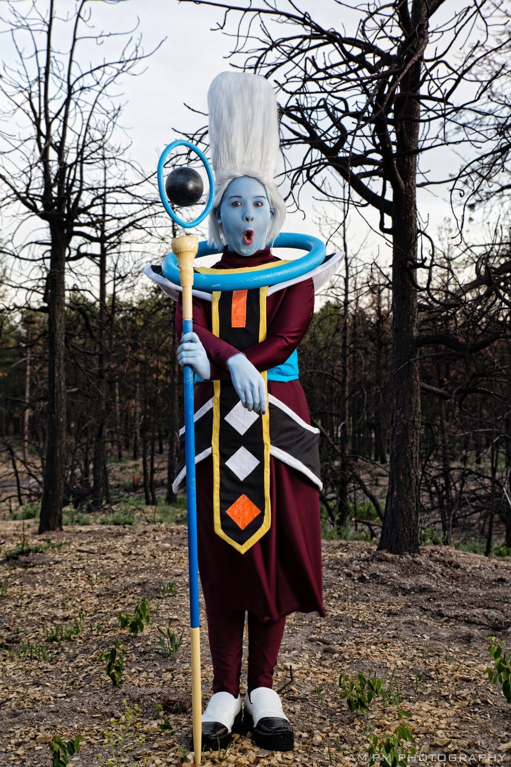 Cosplay ( Whis )