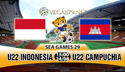 Nhận định bóng đá U22 Indonesia vs U22 Campuchia