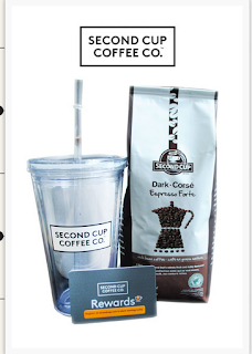 image Free Canadian Giveaway Prize- Second Cup Prize Pack Plastic tumbler,coffee plus gift card