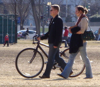 gentleman hybrid bike bicycle washington