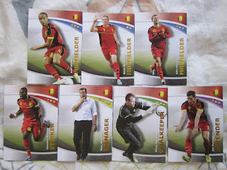 Futera series 4 Russia World Cup series 2018 cards Uruguay England Belgium Brazil France Sweden Croatia Suarez Neymar Kompany 