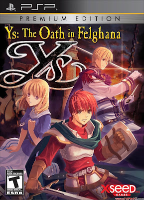 Ys The Oath In Felghana PSP ISO Download