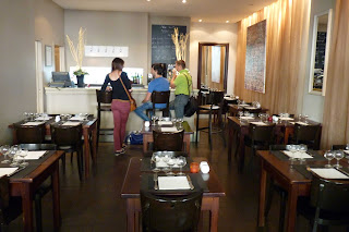 Restaurante del Hotel Les Négociants, Valence.