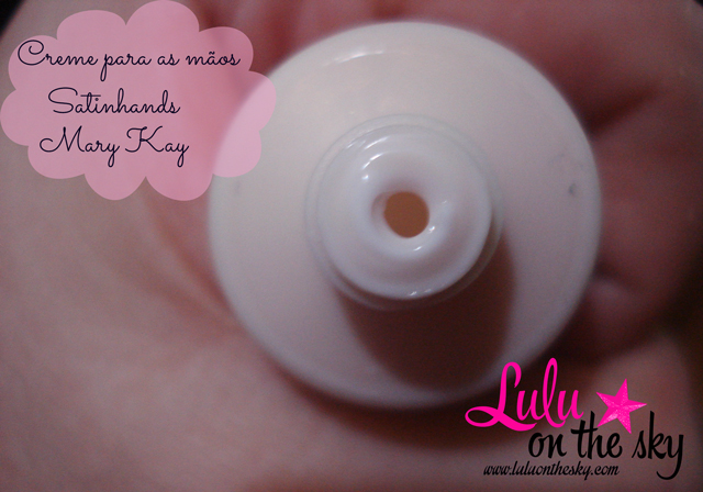 Creme para as mãos Satin Hands® Pêssego  Mary Kay: eu testei - blog luluonthesky