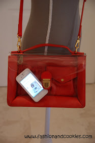 See thru bags, Marc by Marc Jacobs transparent bags, Fashion and Cookies