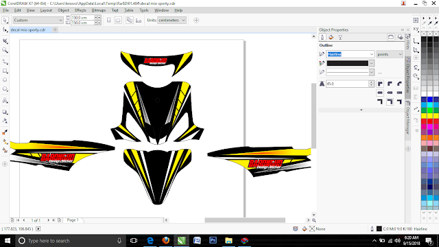 decal mio sporty