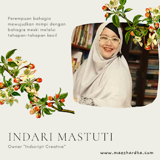 indari mastuti dan indscript creative