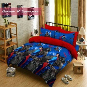 sprei star batman vs superman