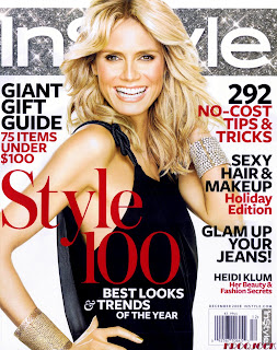 Heidi Klum InStyle