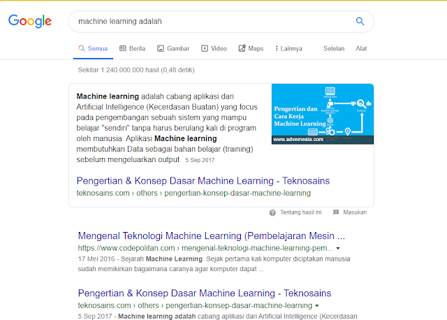 Manfaat Machine Learning Dalam Kehidupan Sehari-hari