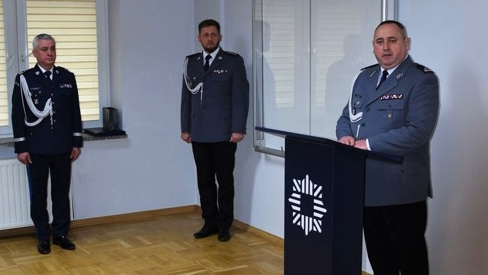 Komenda Powiatowa Policji w Ropczycach ma nowego szefa. 