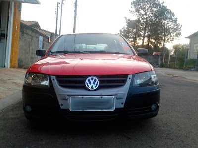 Gol G4 Rebaixado + Orbital 17"