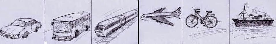 Modalidades de transporte