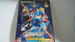 PS2　ロックマン　パワーバトルファイターズ