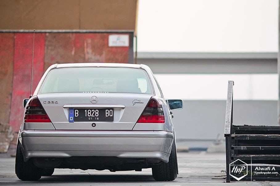 Mercedes-Benz W202 C230 Stance Style | BENZTUNING