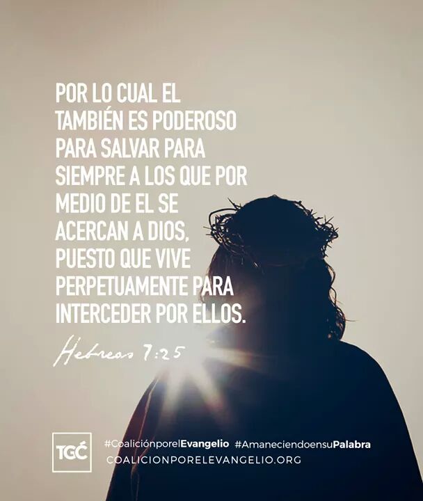 HEBREOS 7:25