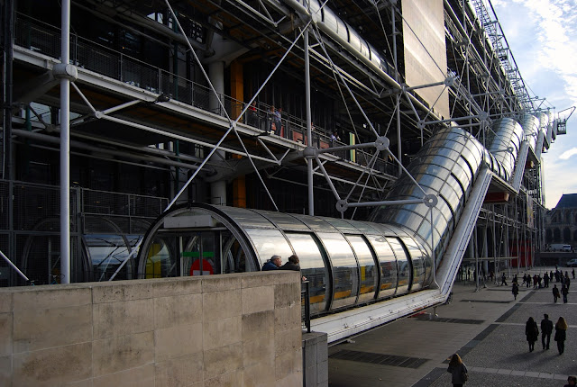 Centro Georges Pompidou. Renzo Piano y Richard Rogers