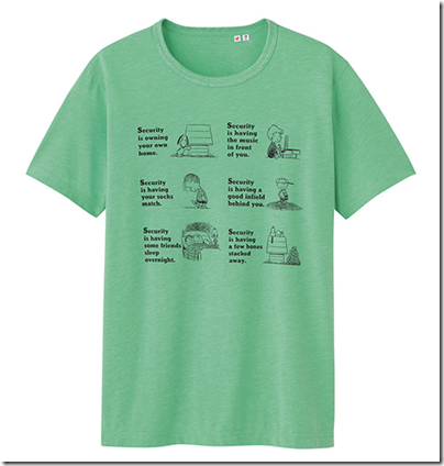 Uniqlo X Snoopy Tee - Man 24