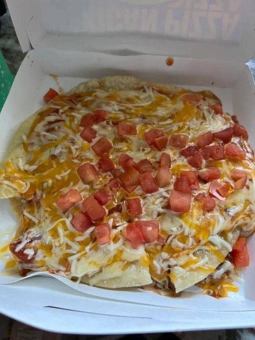 Weight Watchers Taco Bell’s Mexican Pizza