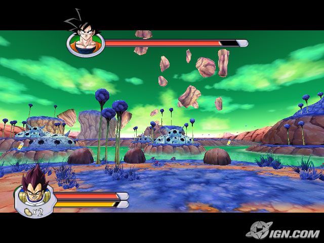 DragonBall Z Sagas PS2 ISO – PPSSPP PS2 APK Android Games ...