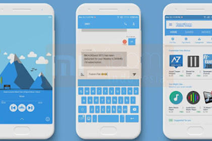 Download Xiaomi Theme Mtz Sour Blue Edition Mtz For Redmi