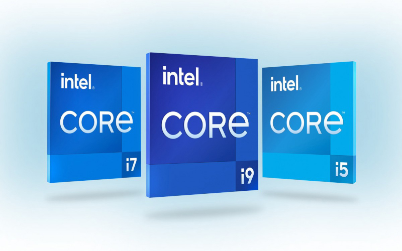 Core i5, i7 and i9!