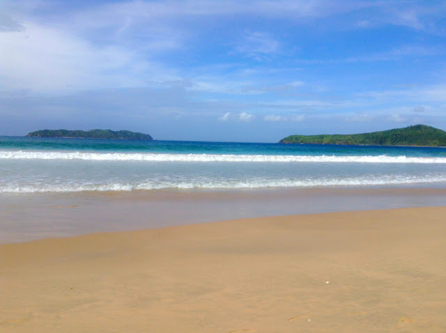 Nacpan Calitang Twin Beach El Nido 