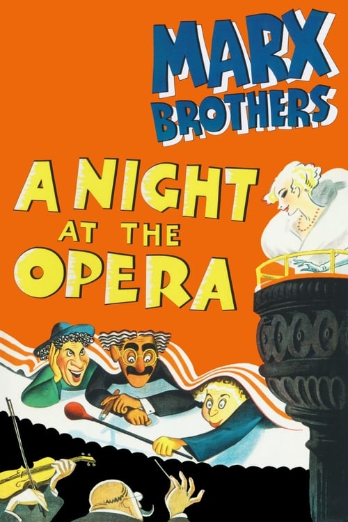 [HD] Una noche en la ópera 1935 Pelicula Completa En Español Gratis