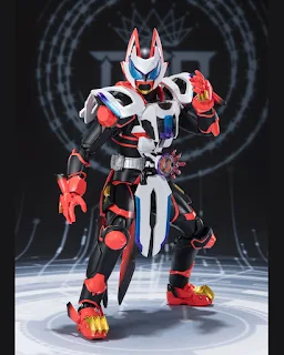 SHFiguarts Kamen Rider GeAts [ Laser Boost Form & Boost Form Mark II ], Bandai