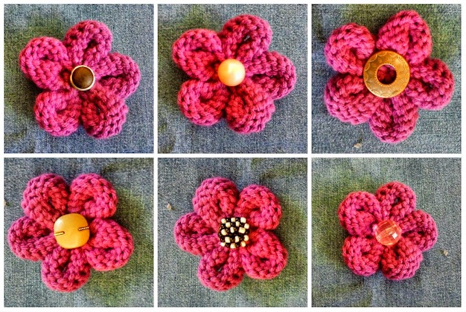 Flores A Crochet Paso A Paso Patrones - Flores de primavera al crochet - con paso a paso | Crochet ...