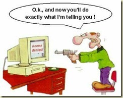 access denied